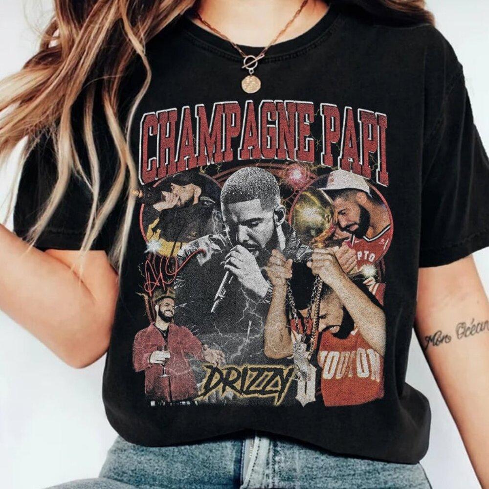 Drake Retro Style 90S Shirt Drake Shirt Drake Bbl Shirt